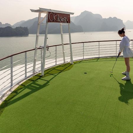 Halong Capella Cruise - Member Of Lyra Cruise Collection Hotell Ha Long Exteriör bild