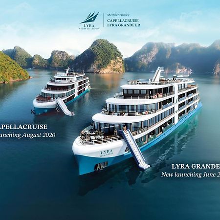 Halong Capella Cruise - Member Of Lyra Cruise Collection Hotell Ha Long Exteriör bild