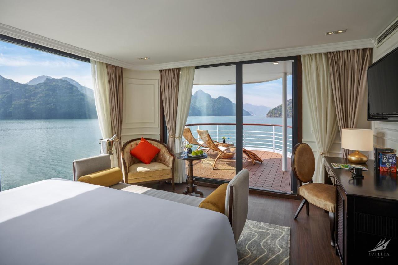 Halong Capella Cruise - Member Of Lyra Cruise Collection Hotell Ha Long Exteriör bild