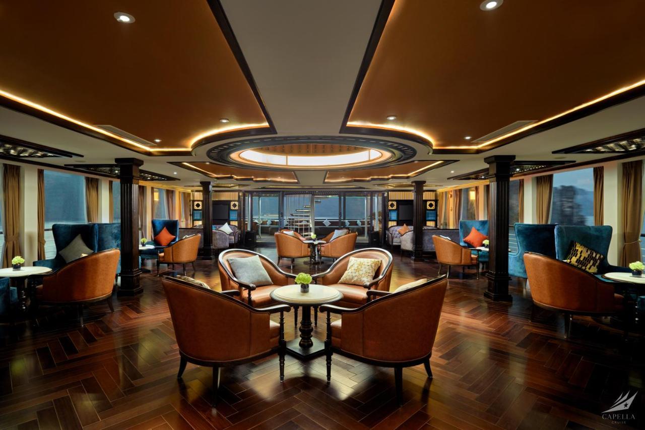 Halong Capella Cruise - Member Of Lyra Cruise Collection Hotell Ha Long Exteriör bild