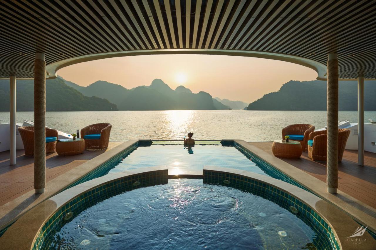 Halong Capella Cruise - Member Of Lyra Cruise Collection Hotell Ha Long Exteriör bild