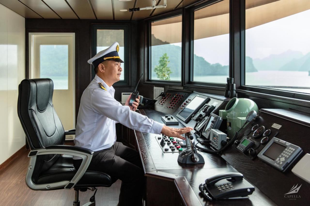 Halong Capella Cruise - Member Of Lyra Cruise Collection Hotell Ha Long Exteriör bild