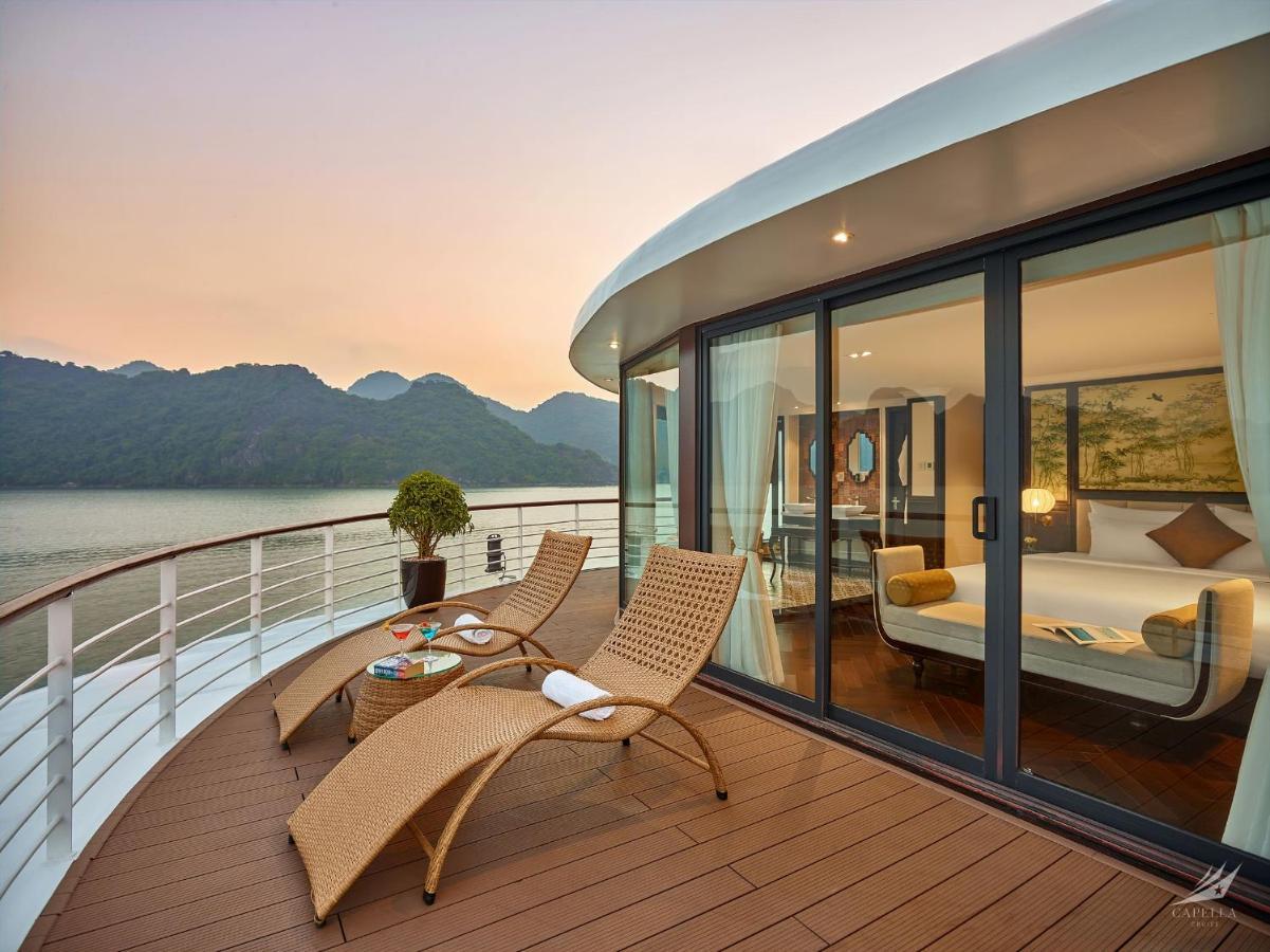 Halong Capella Cruise - Member Of Lyra Cruise Collection Hotell Ha Long Exteriör bild