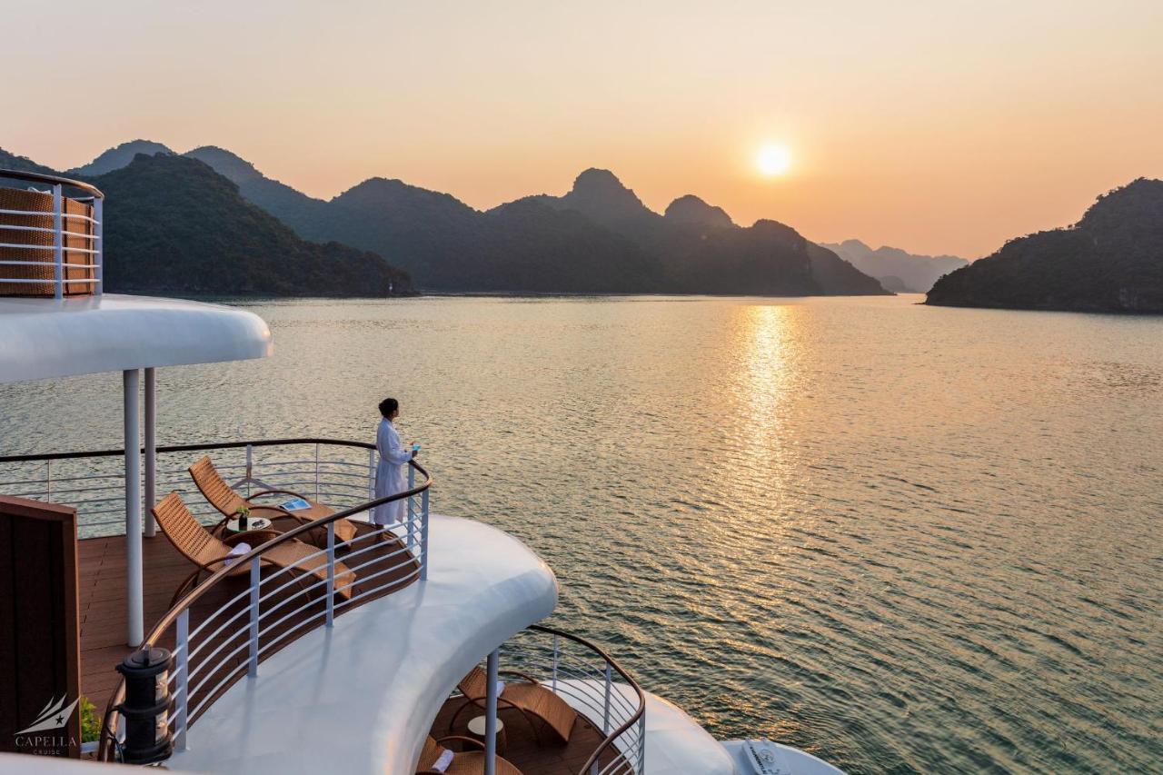 Halong Capella Cruise - Member Of Lyra Cruise Collection Hotell Ha Long Exteriör bild