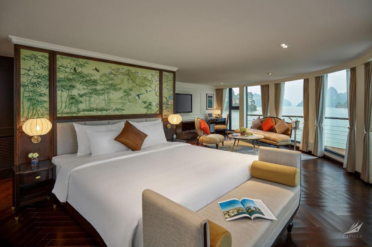 Halong Capella Cruise - Member Of Lyra Cruise Collection Hotell Ha Long Exteriör bild
