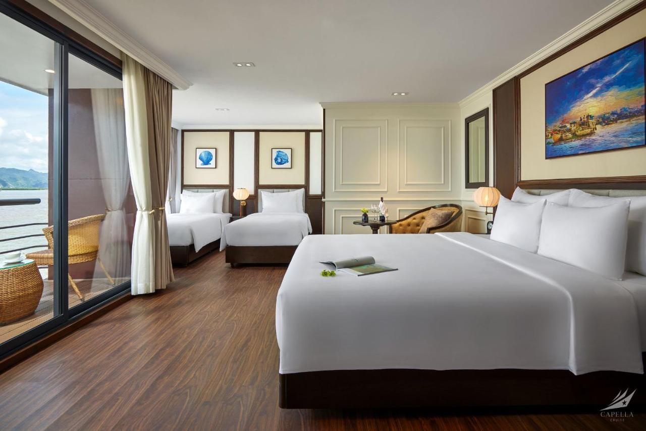 Halong Capella Cruise - Member Of Lyra Cruise Collection Hotell Ha Long Exteriör bild