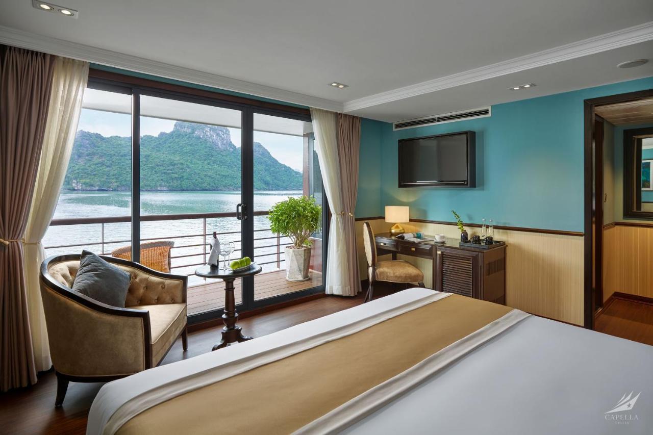 Halong Capella Cruise - Member Of Lyra Cruise Collection Hotell Ha Long Exteriör bild