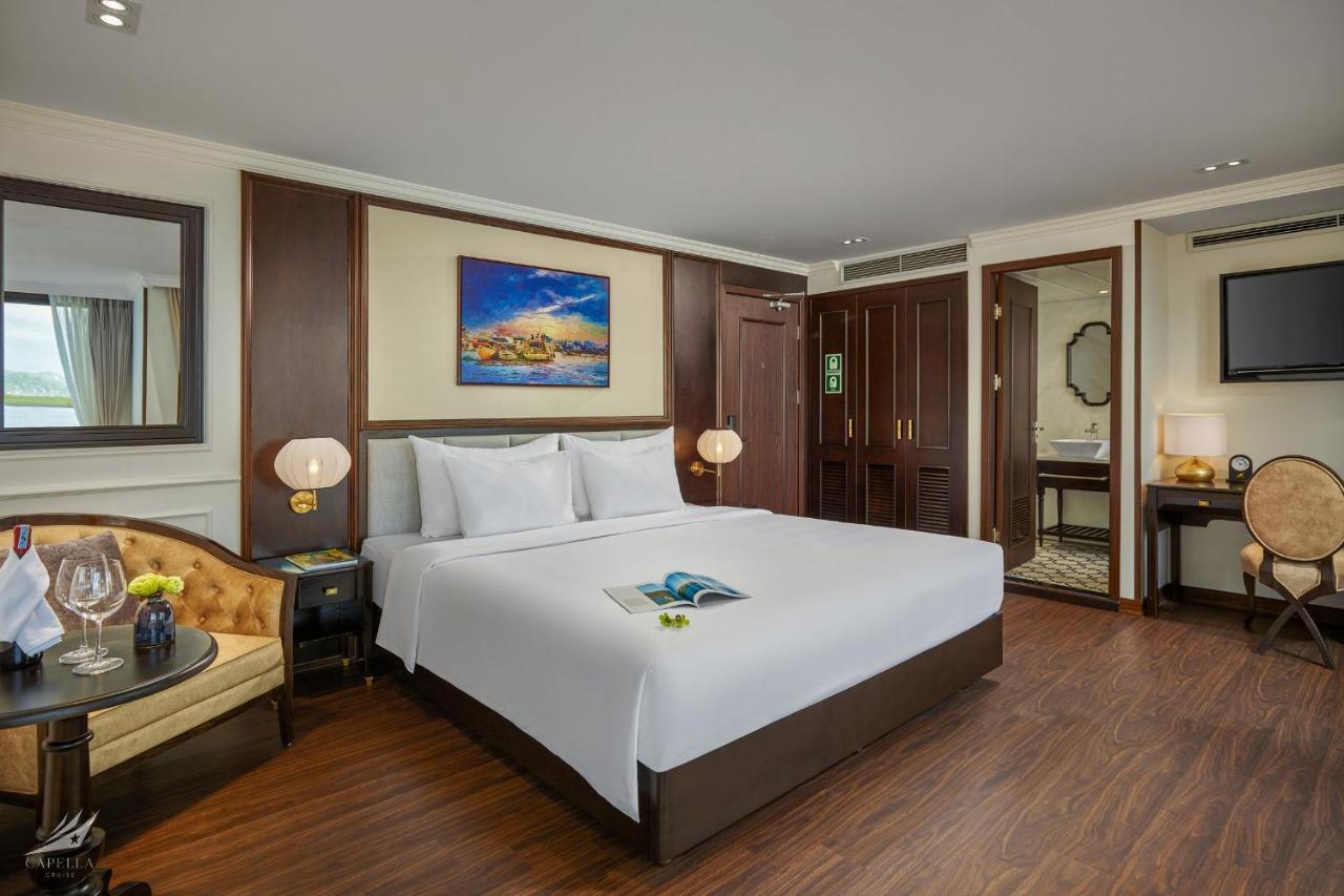 Halong Capella Cruise - Member Of Lyra Cruise Collection Hotell Ha Long Exteriör bild