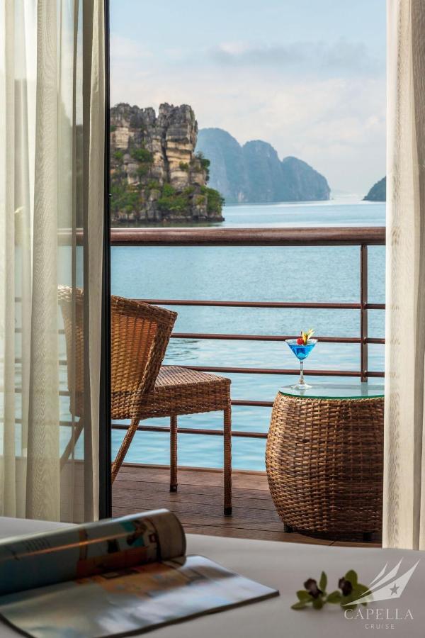 Halong Capella Cruise - Member Of Lyra Cruise Collection Hotell Ha Long Exteriör bild