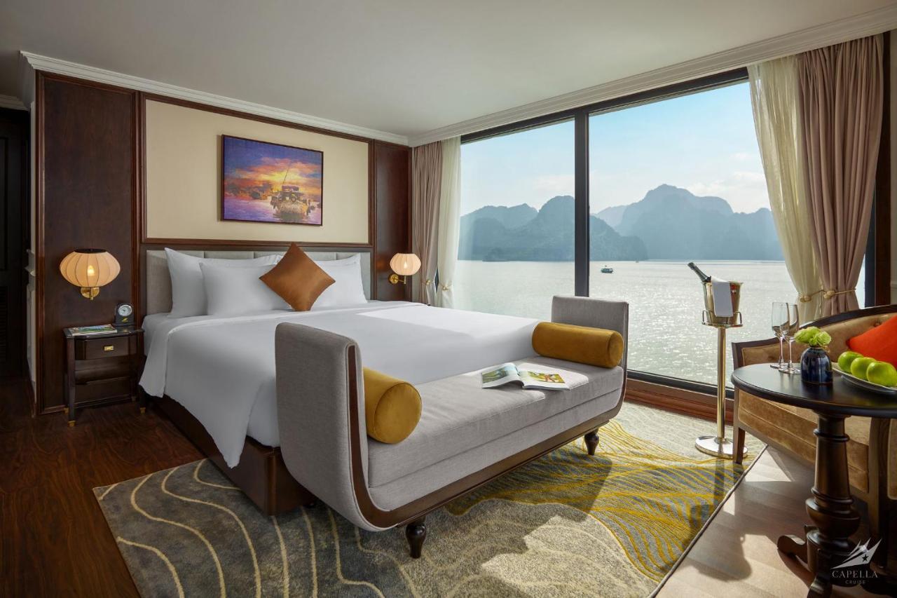 Halong Capella Cruise - Member Of Lyra Cruise Collection Hotell Ha Long Exteriör bild