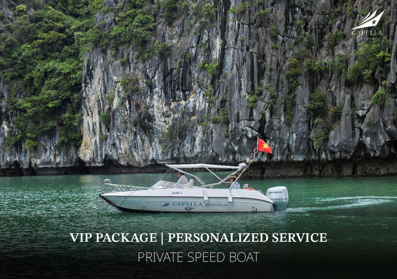 Halong Capella Cruise - Member Of Lyra Cruise Collection Hotell Ha Long Exteriör bild