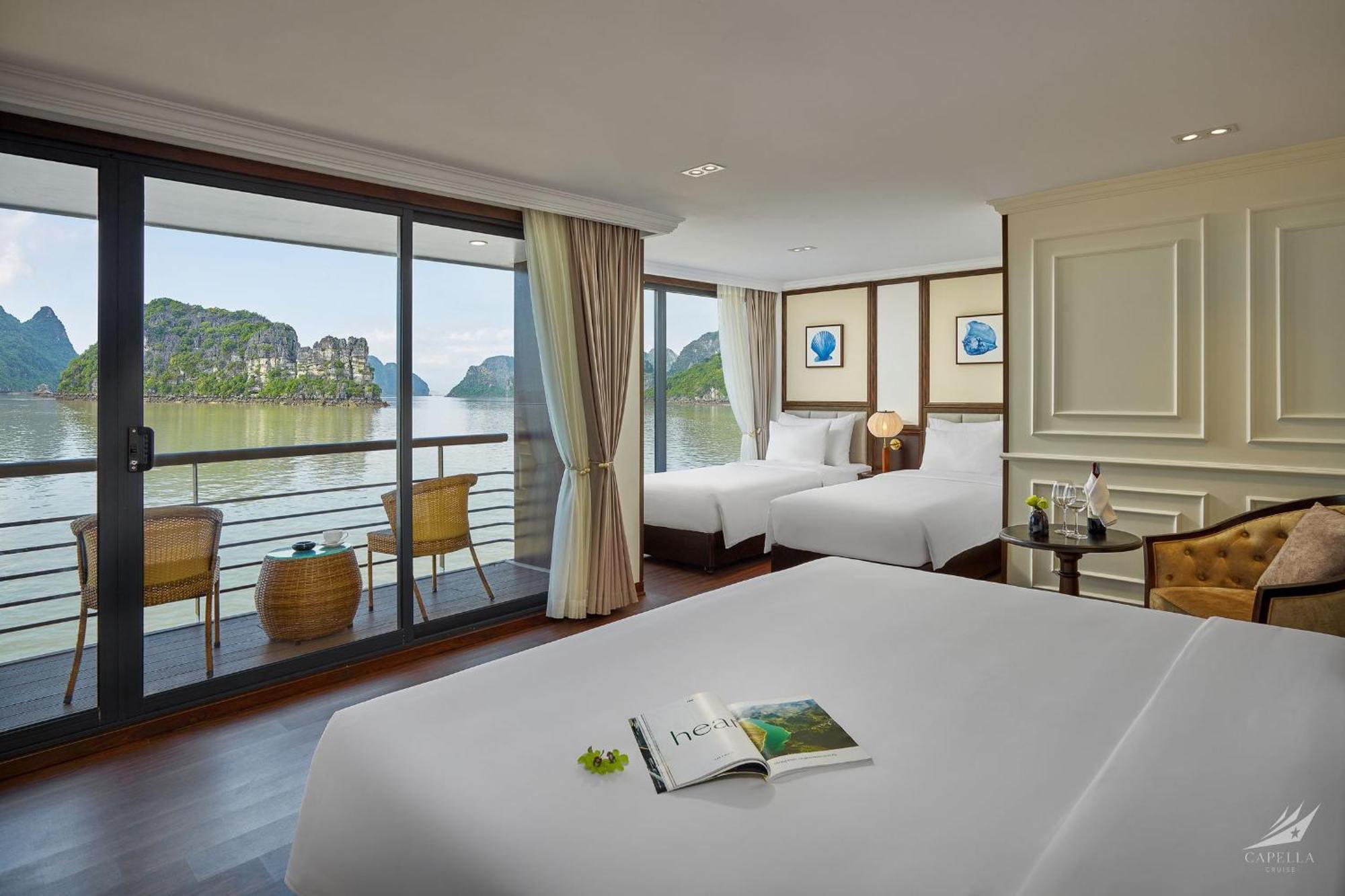 Halong Capella Cruise - Member Of Lyra Cruise Collection Hotell Ha Long Exteriör bild