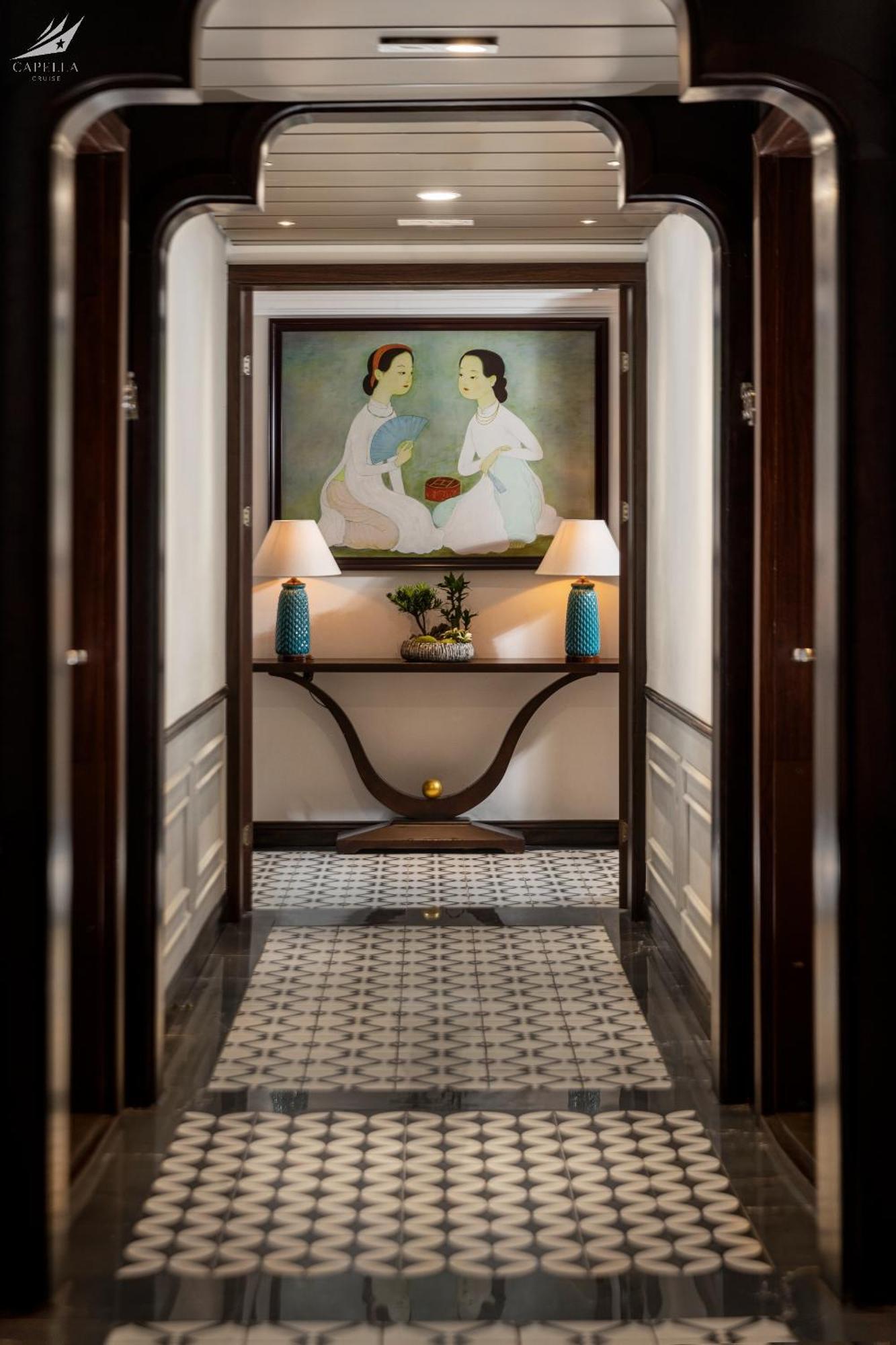 Halong Capella Cruise - Member Of Lyra Cruise Collection Hotell Ha Long Exteriör bild