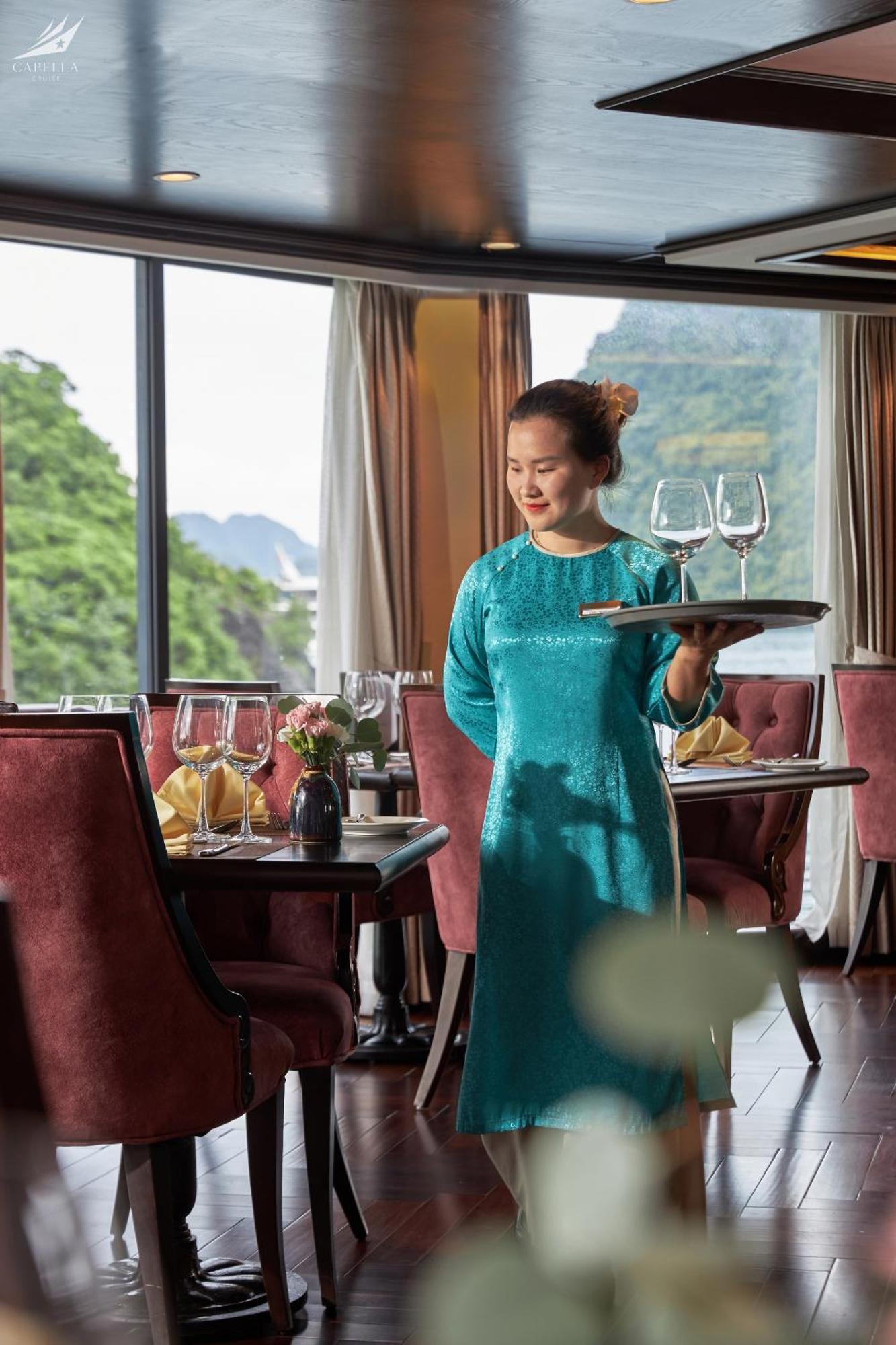 Halong Capella Cruise - Member Of Lyra Cruise Collection Hotell Ha Long Exteriör bild