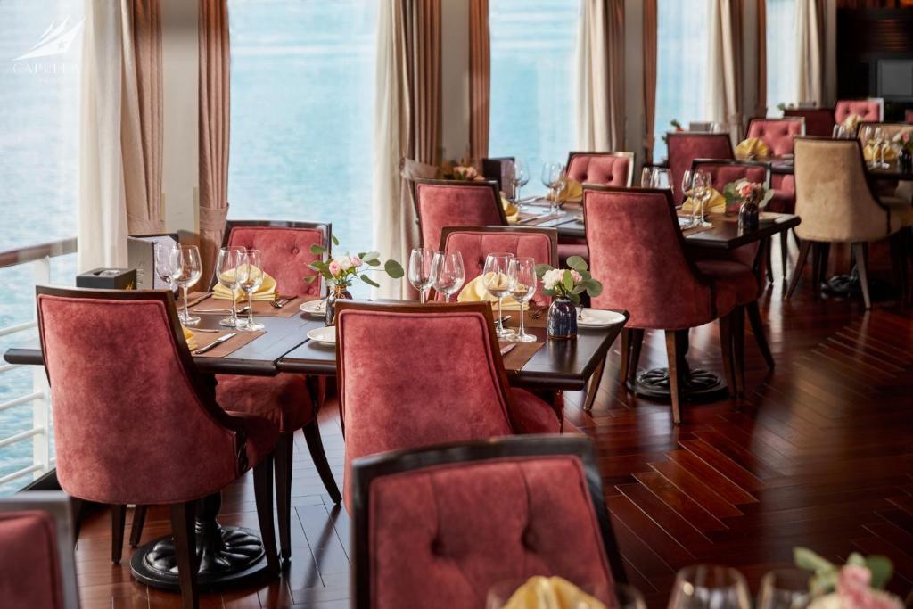 Halong Capella Cruise - Member Of Lyra Cruise Collection Hotell Ha Long Exteriör bild
