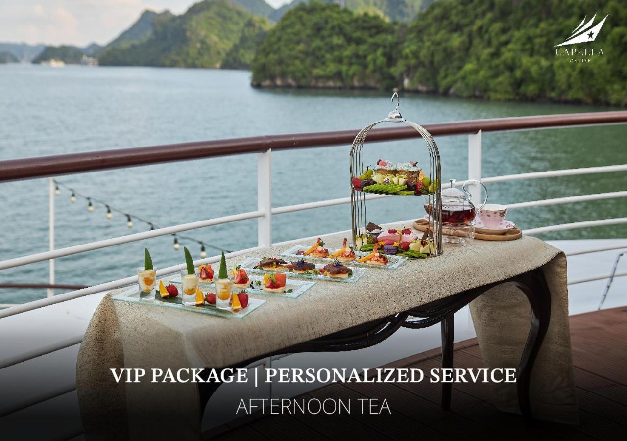 Halong Capella Cruise - Member Of Lyra Cruise Collection Hotell Ha Long Exteriör bild