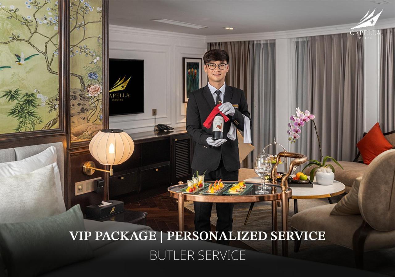 Halong Capella Cruise - Member Of Lyra Cruise Collection Hotell Ha Long Exteriör bild