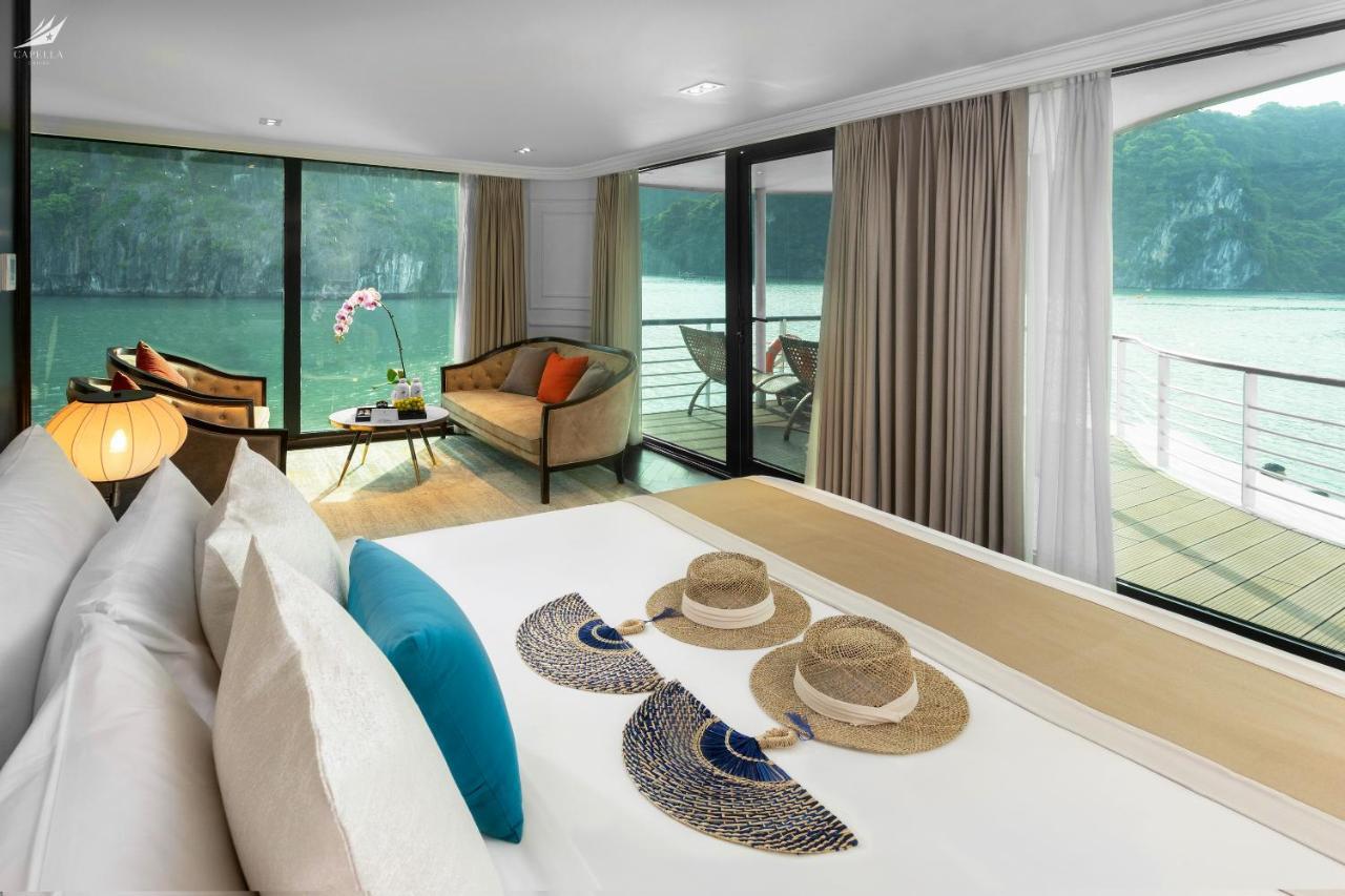 Halong Capella Cruise - Member Of Lyra Cruise Collection Hotell Ha Long Exteriör bild