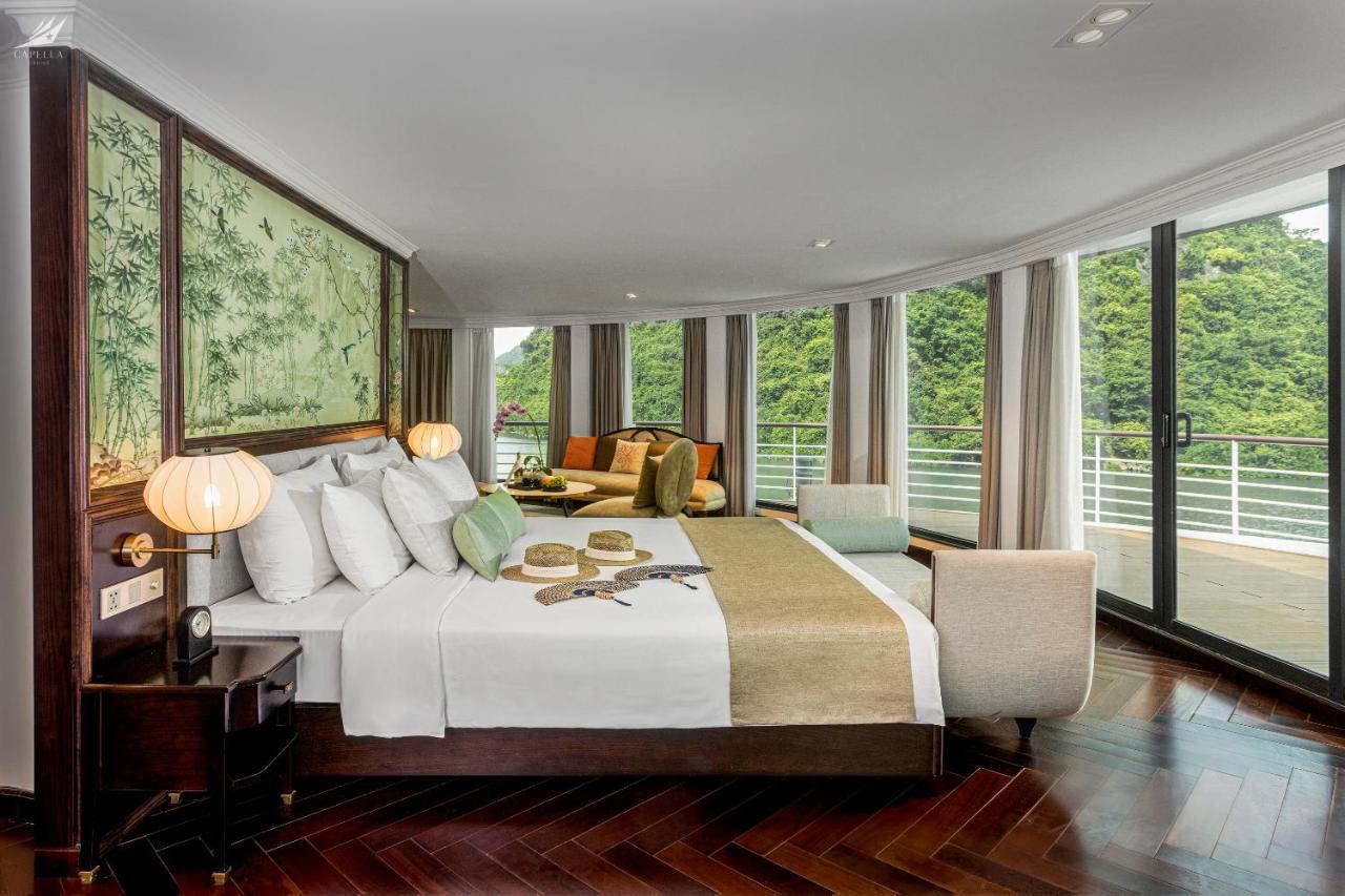 Halong Capella Cruise - Member Of Lyra Cruise Collection Hotell Ha Long Rum bild