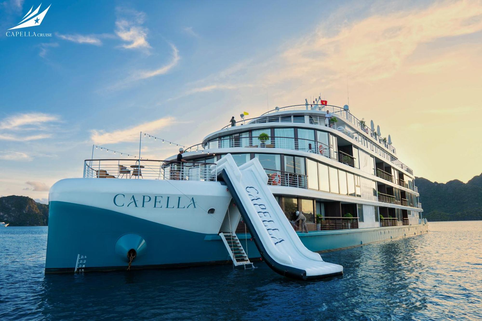 Halong Capella Cruise - Member Of Lyra Cruise Collection Hotell Ha Long Exteriör bild