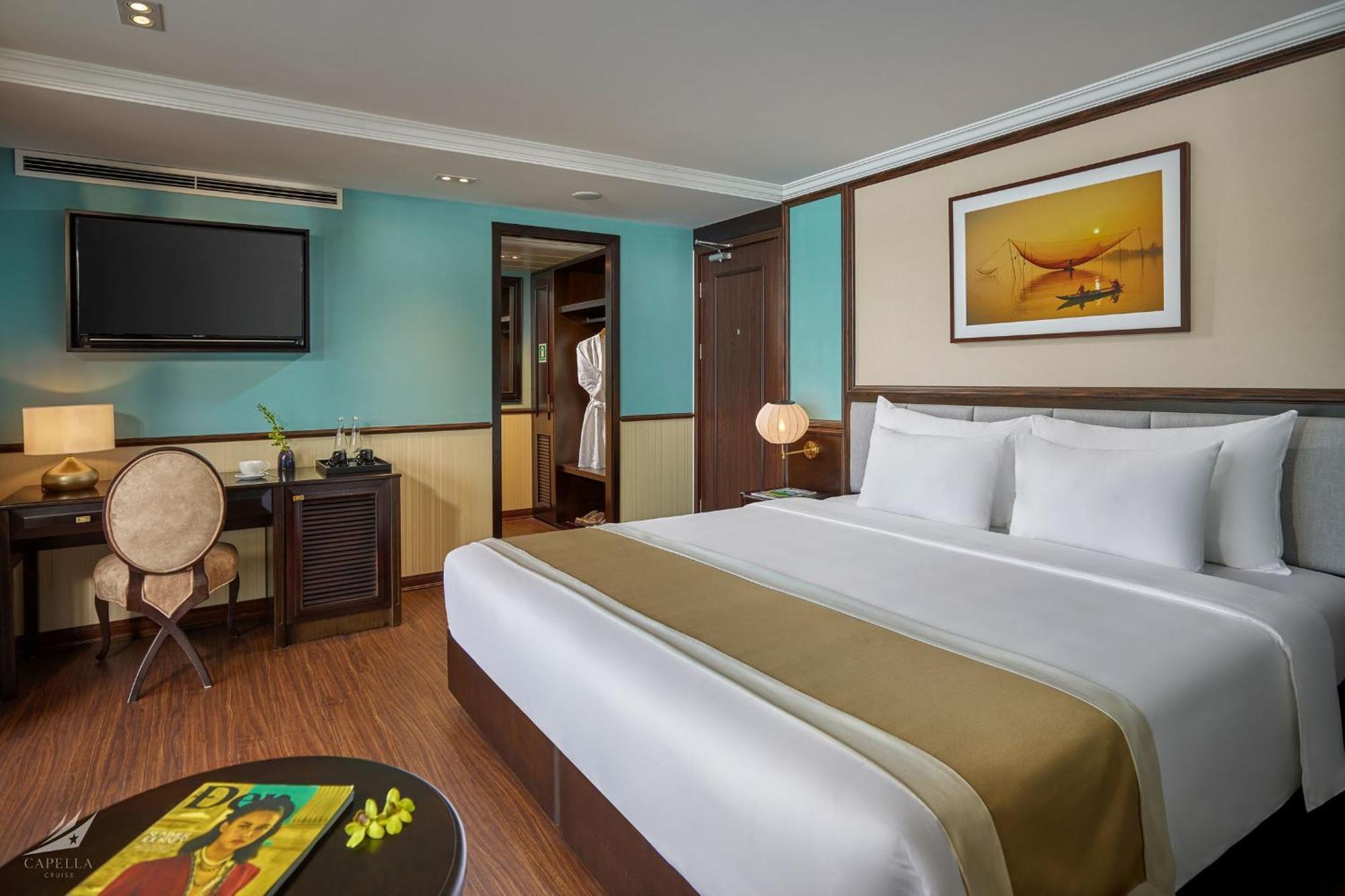 Halong Capella Cruise - Member Of Lyra Cruise Collection Hotell Ha Long Exteriör bild
