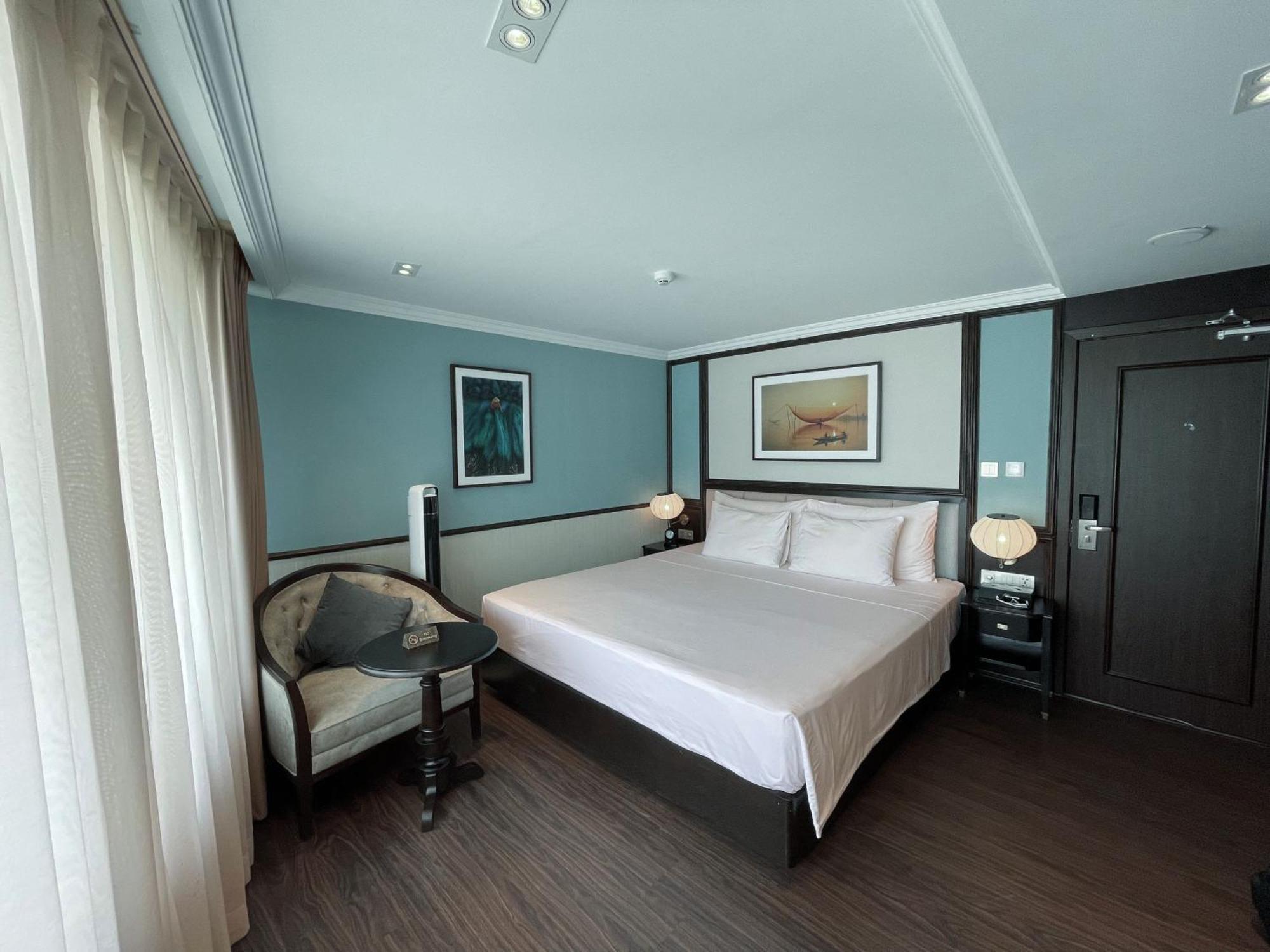 Halong Capella Cruise - Member Of Lyra Cruise Collection Hotell Ha Long Rum bild