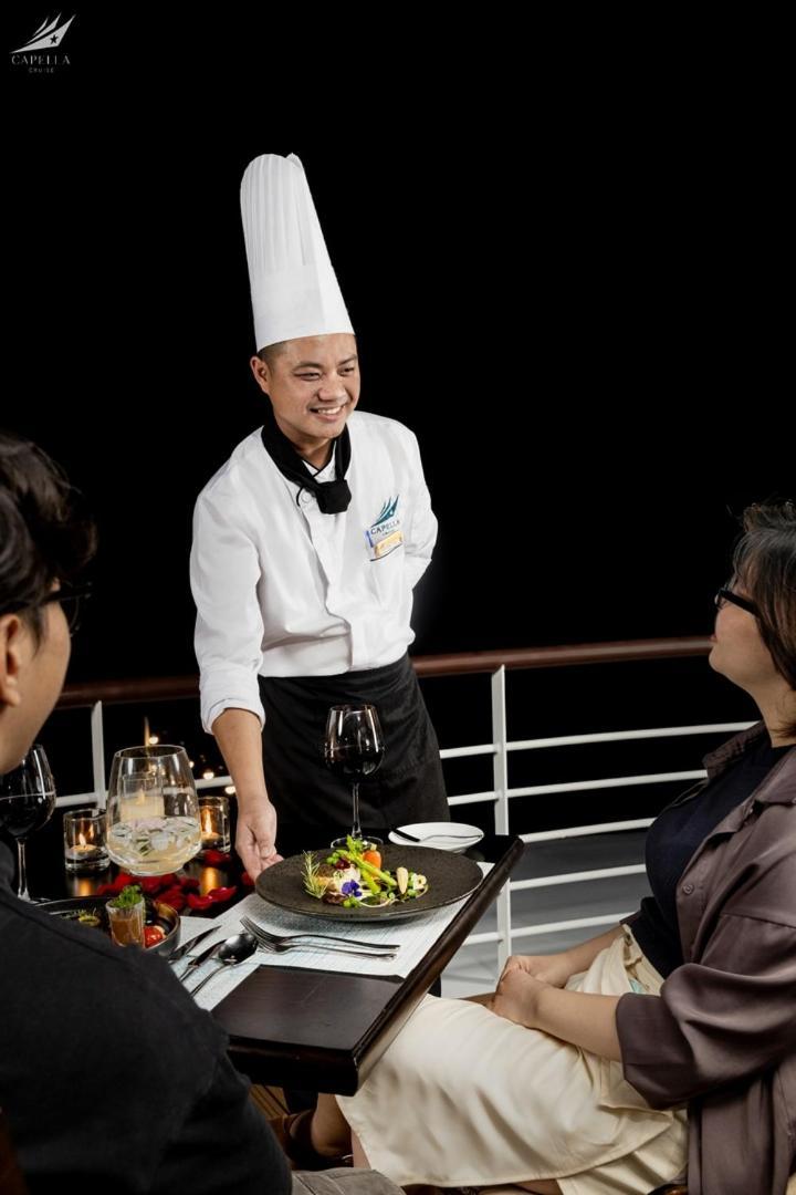 Halong Capella Cruise - Member Of Lyra Cruise Collection Hotell Ha Long Exteriör bild