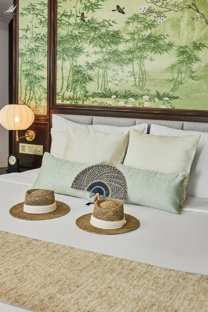 Halong Capella Cruise - Member Of Lyra Cruise Collection Hotell Ha Long Rum bild