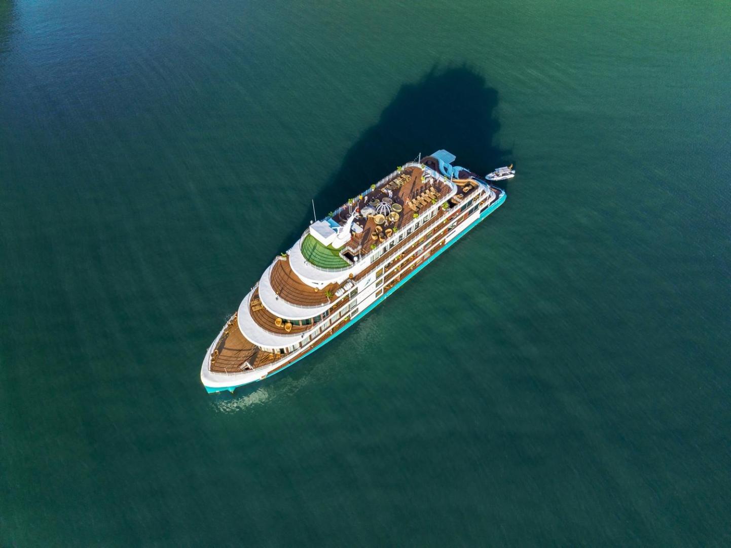Halong Capella Cruise - Member Of Lyra Cruise Collection Hotell Ha Long Exteriör bild