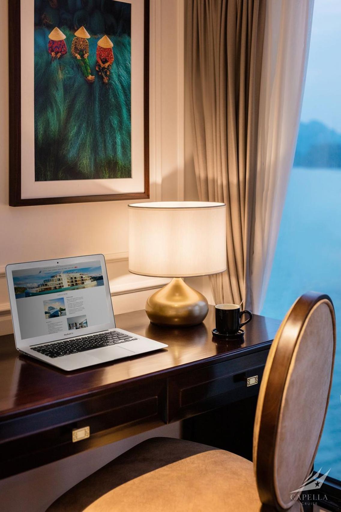 Halong Capella Cruise - Member Of Lyra Cruise Collection Hotell Ha Long Rum bild