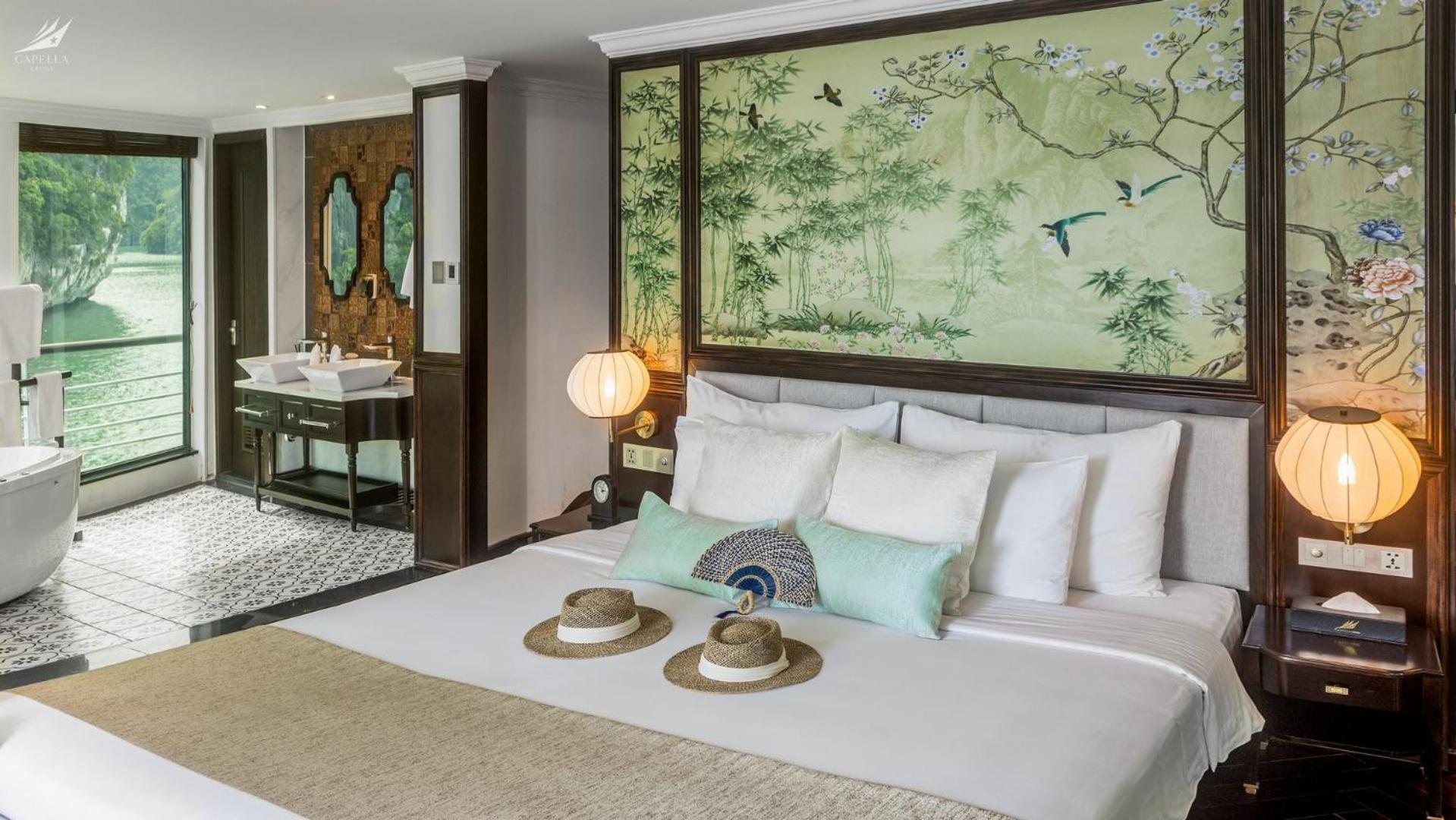 Halong Capella Cruise - Member Of Lyra Cruise Collection Hotell Ha Long Rum bild