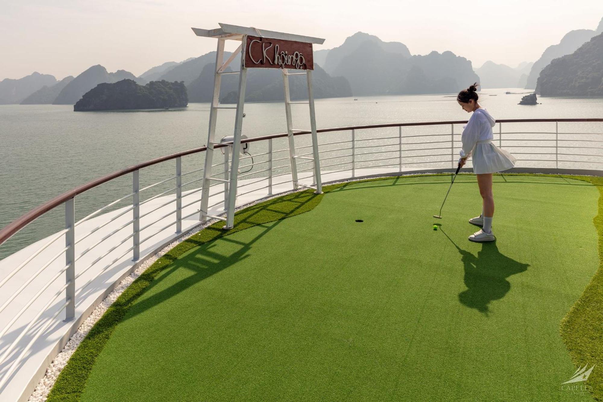 Halong Capella Cruise - Member Of Lyra Cruise Collection Hotell Ha Long Exteriör bild