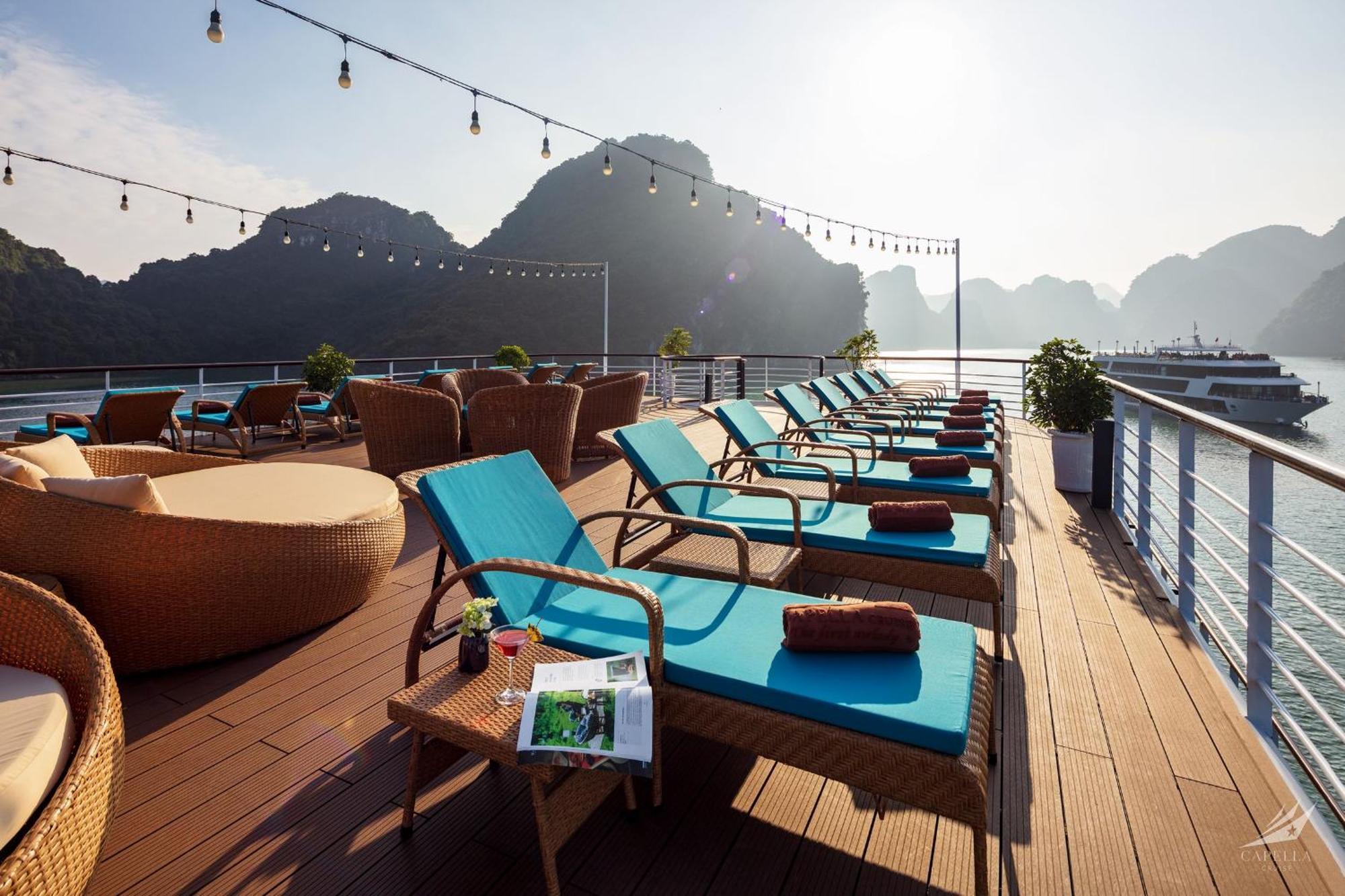 Halong Capella Cruise - Member Of Lyra Cruise Collection Hotell Ha Long Exteriör bild