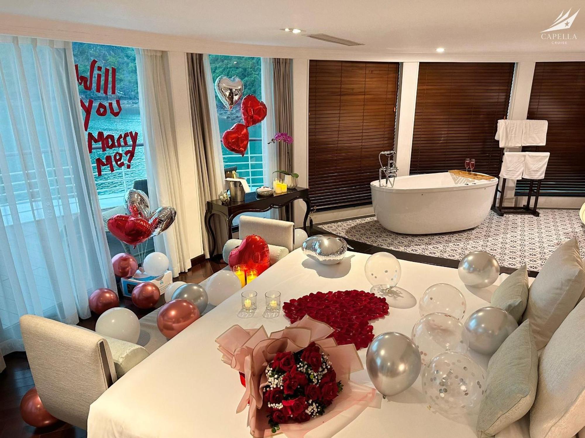 Halong Capella Cruise - Member Of Lyra Cruise Collection Hotell Ha Long Exteriör bild