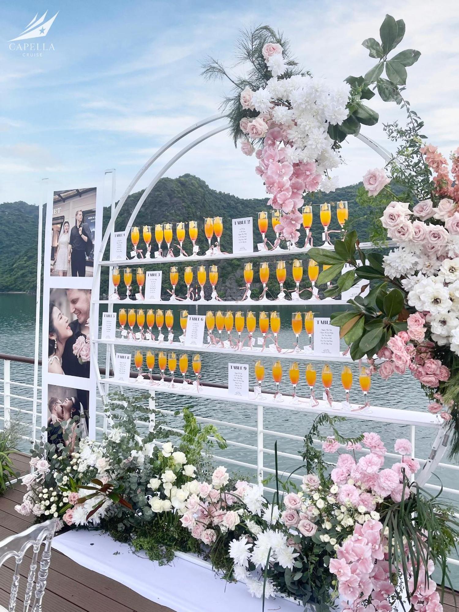 Halong Capella Cruise - Member Of Lyra Cruise Collection Hotell Ha Long Exteriör bild