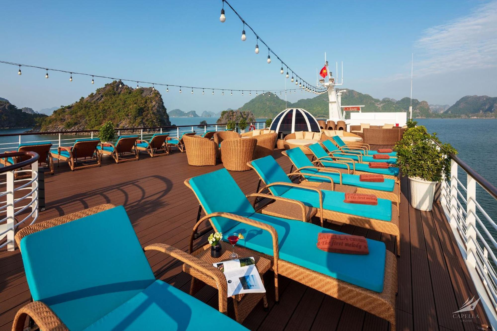 Halong Capella Cruise - Member Of Lyra Cruise Collection Hotell Ha Long Exteriör bild